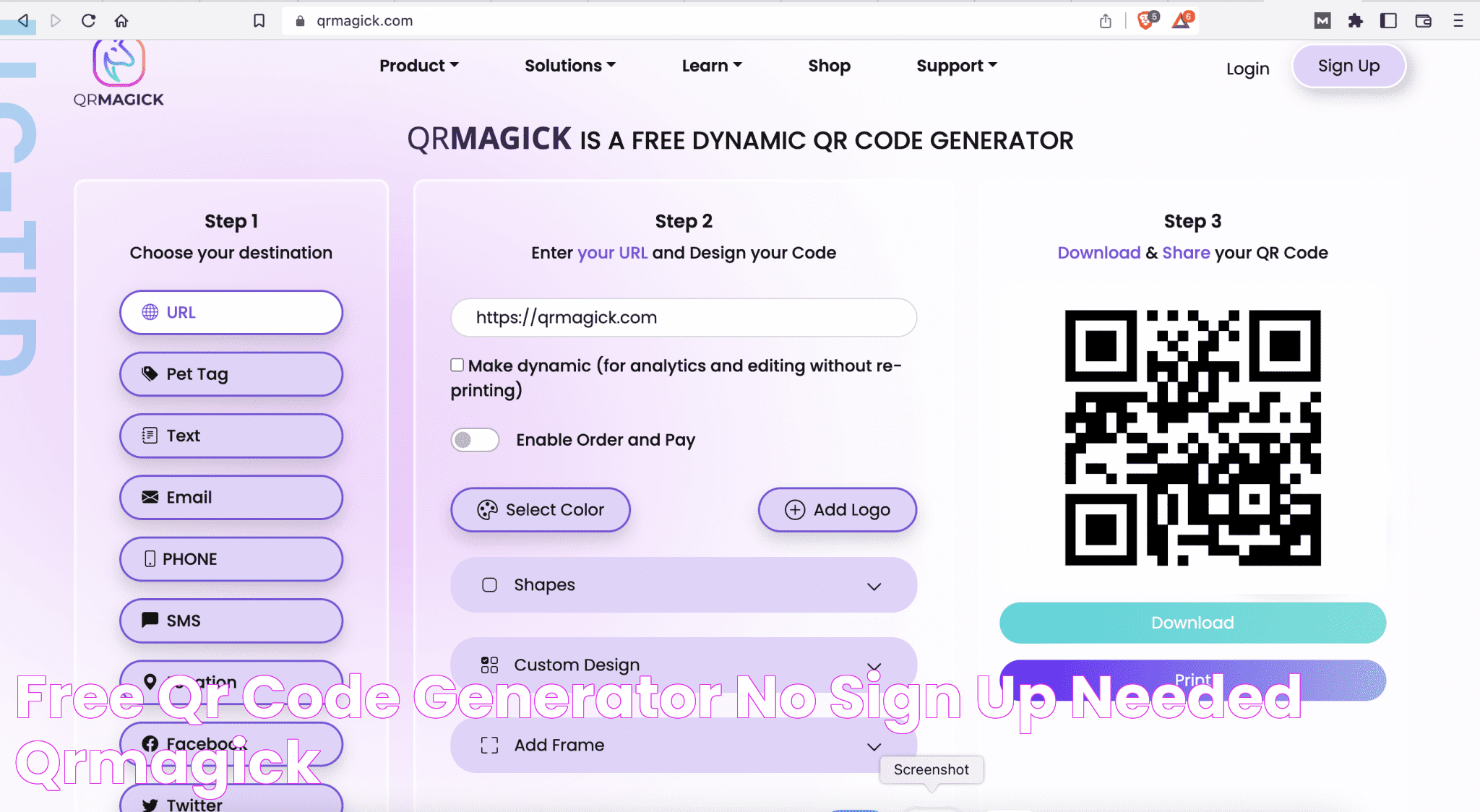 Effortless QR Code Creation: Free QR Code Generator No Sign Up Required