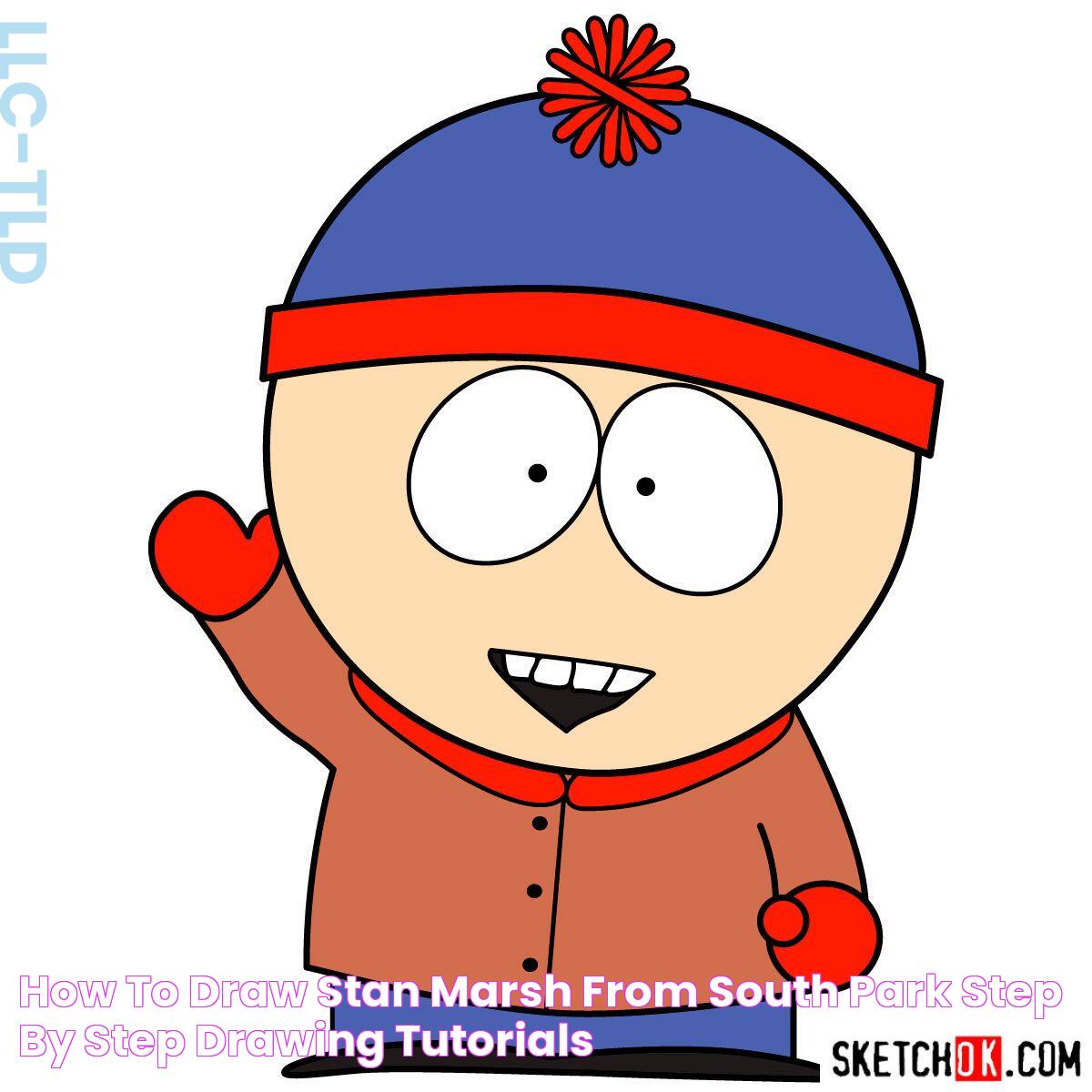 South Park Stan Marsh: A Dive Into The Iconic Character