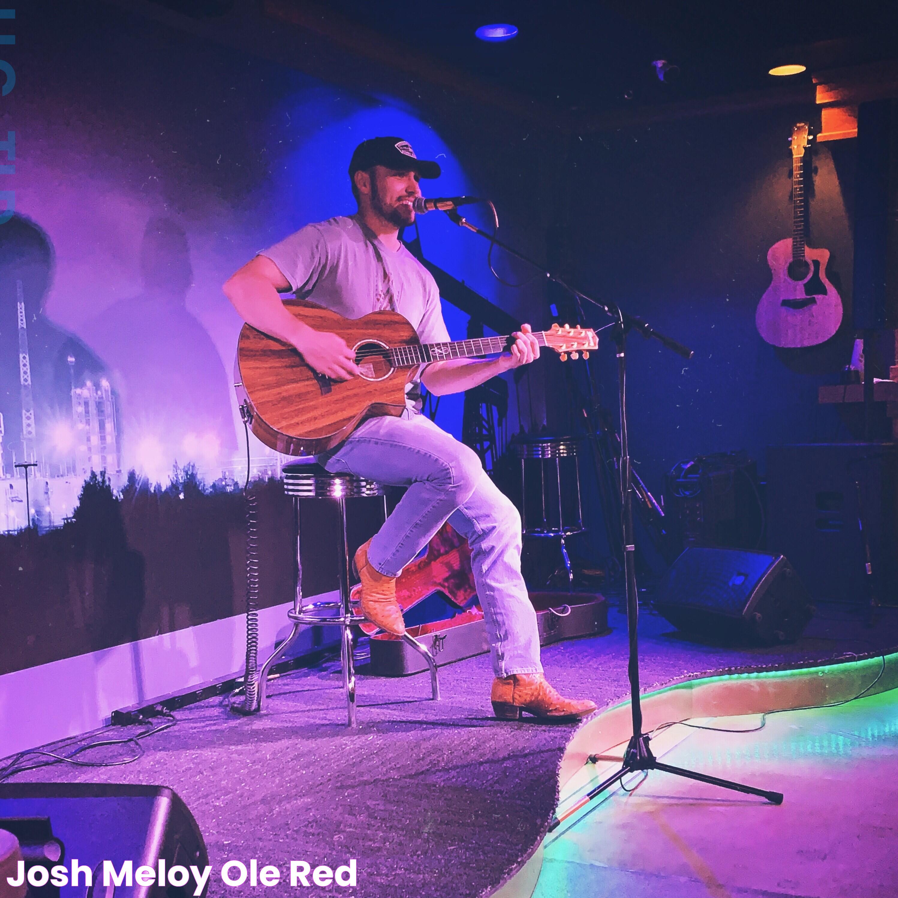 Josh Meloy: The Rising Star Of Country Music