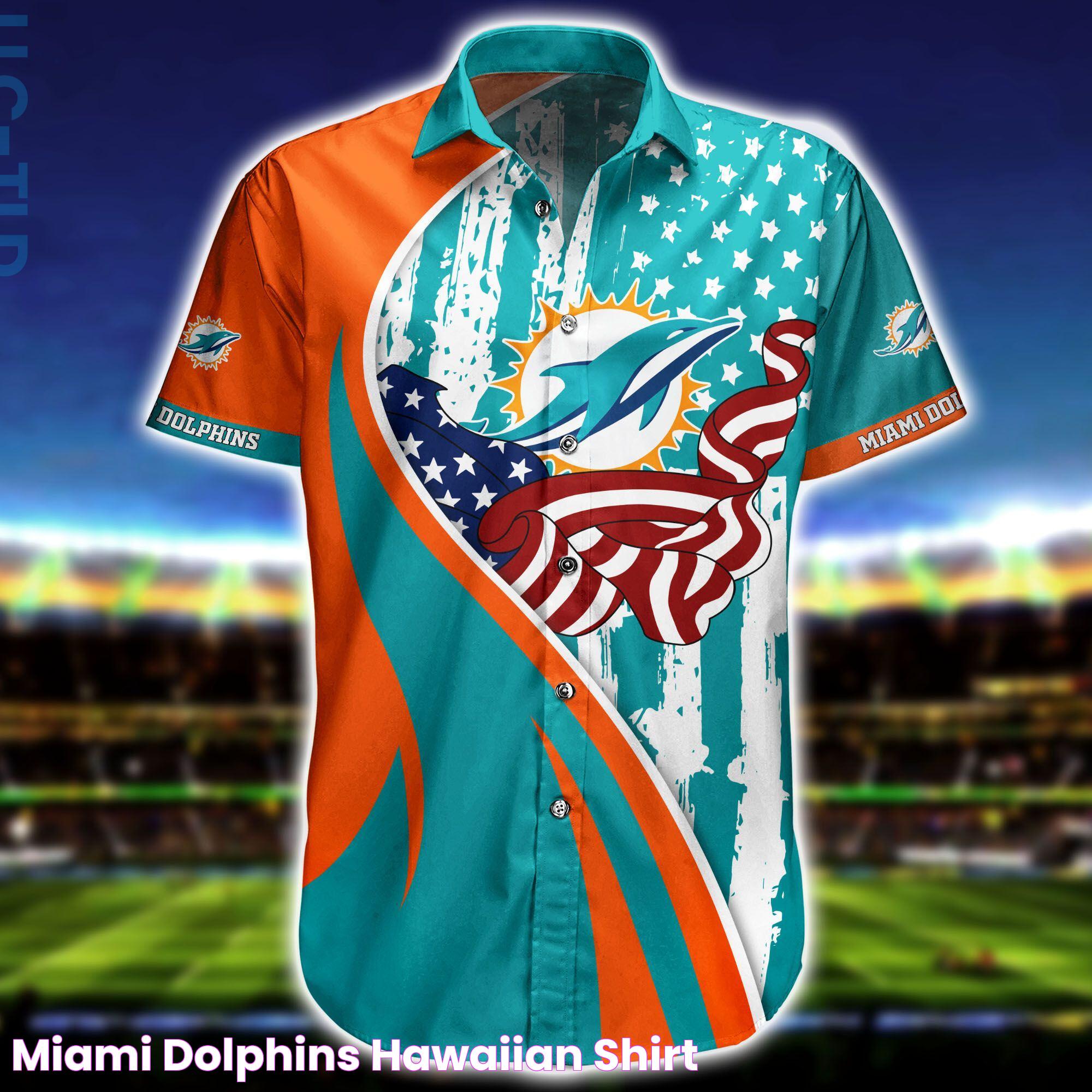 Ultimate Miami Dolphins Shirt Guide: Style, History, And Fan Culture