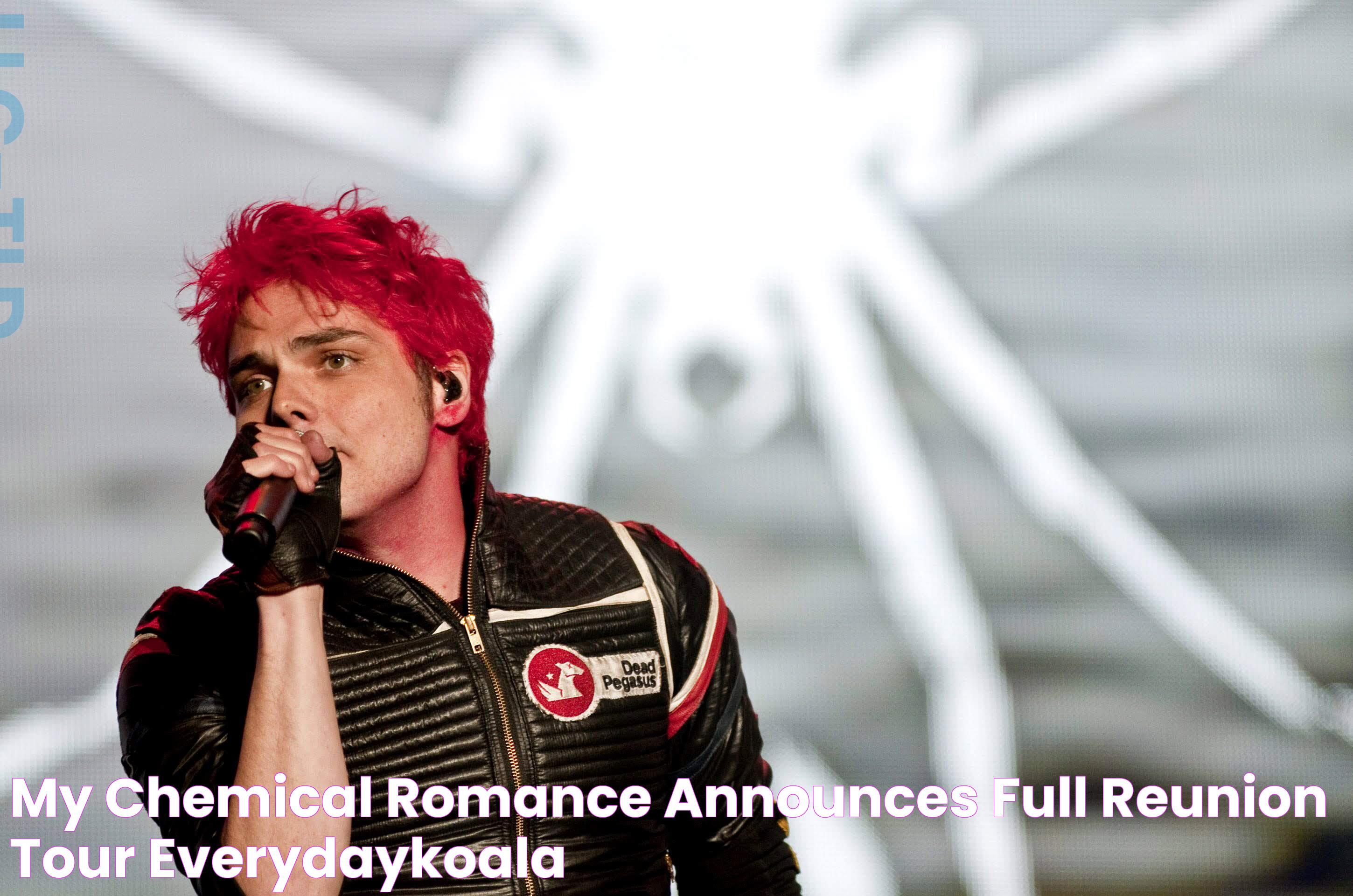 All You Need To Know About The My Chemical Romance Tour 2023