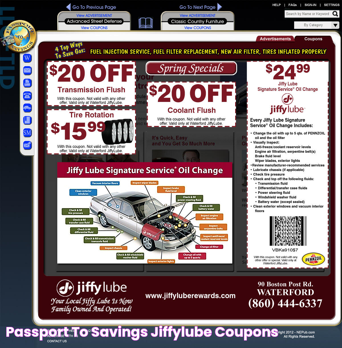 Save Big On Oil Changes With Jiffy Lube Coupon: $30 Off!