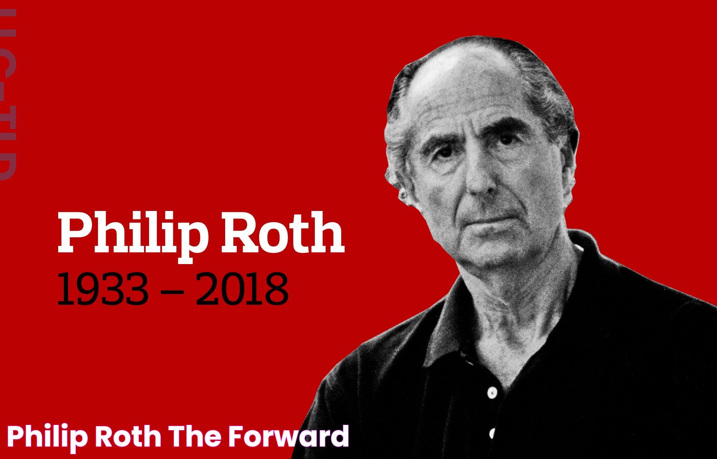 Philip Thomas Roth: A Trailblazer In Literature And Creativity