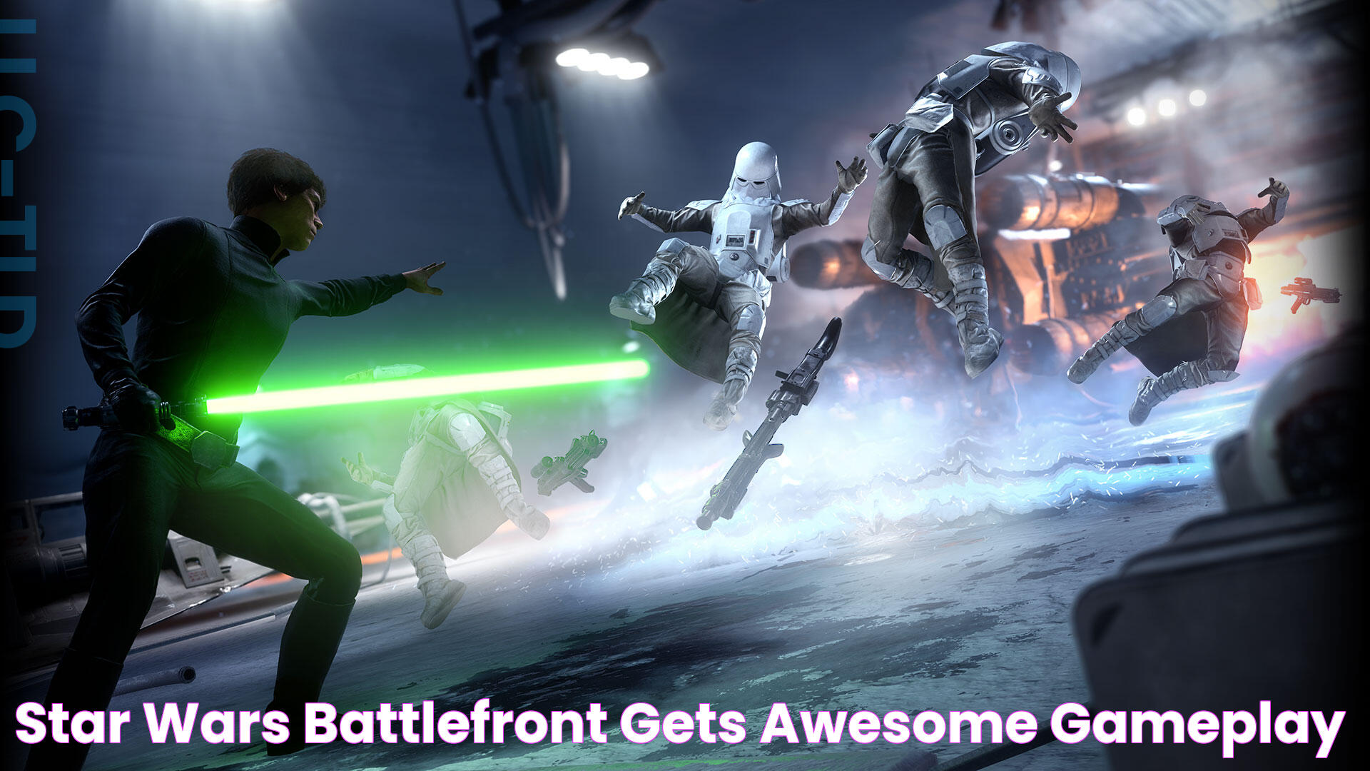 Star Wars Battlefront: A Galactic Adventure Awaits