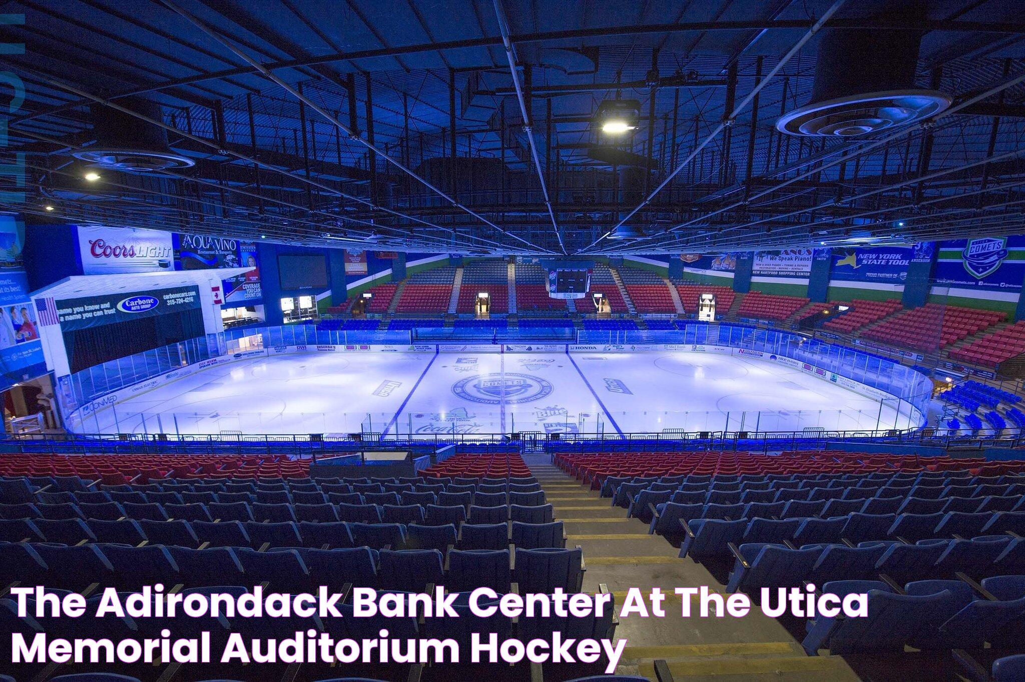 Adirondack Bank Center At Utica Memorial Auditorium: A Hub Of History And Entertainment