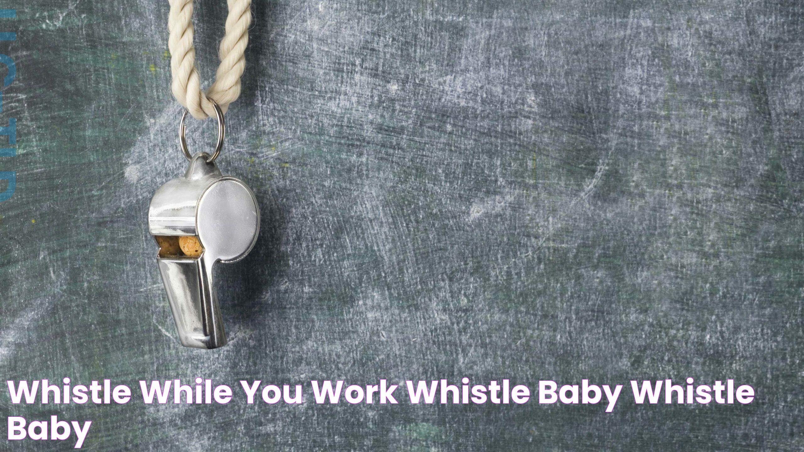 Whistle Baby: The Melodic Charm That Captivates Hearts