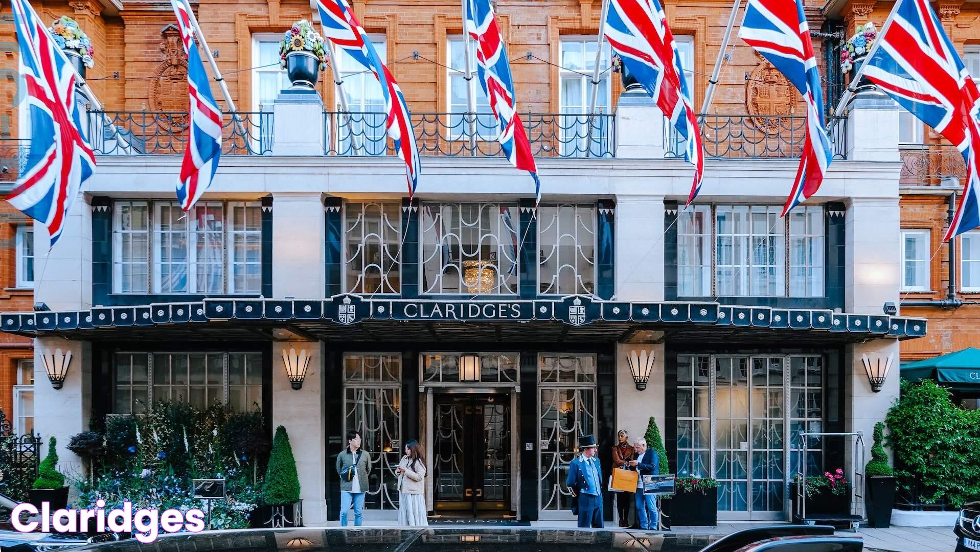 Experience The Timeless Elegance Of Claridges London Hotel